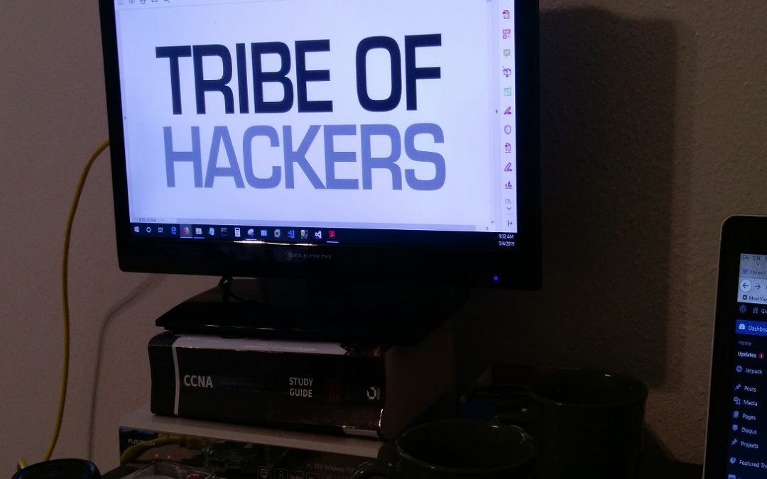 The Tribe Of Hackers Summit- and what I’ve learned from it.