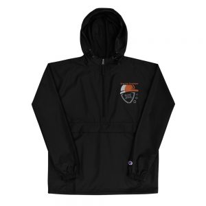 Embroidered Champion Packable Jacket