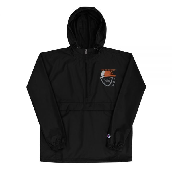 Embroidered Champion Packable Jacket