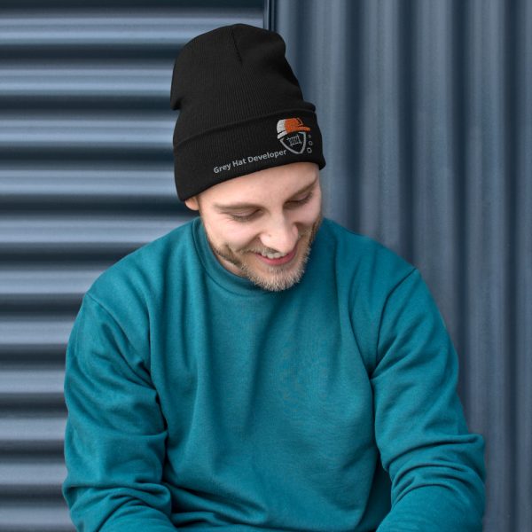 Embroidered Beanie - Image 2