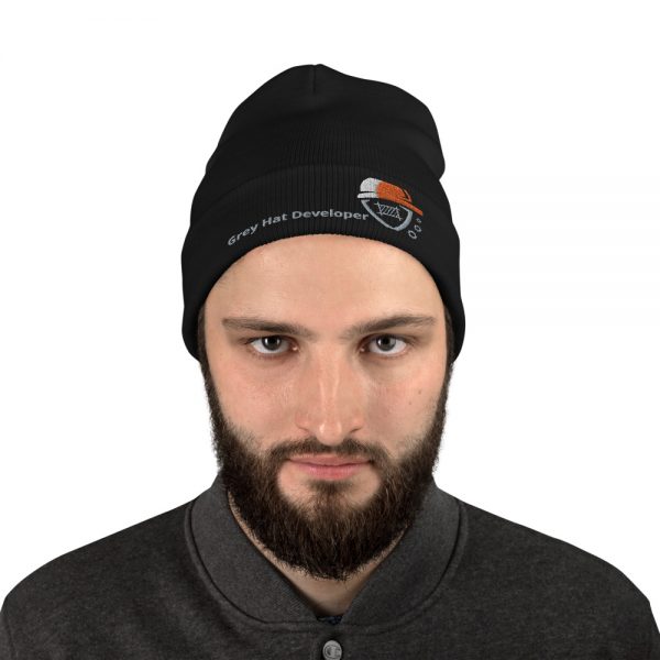 Embroidered Beanie - Image 3