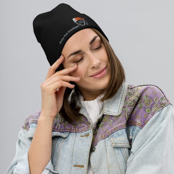 Embroidered Beanie - Image 5