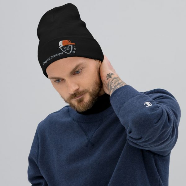 Embroidered Beanie - Image 6