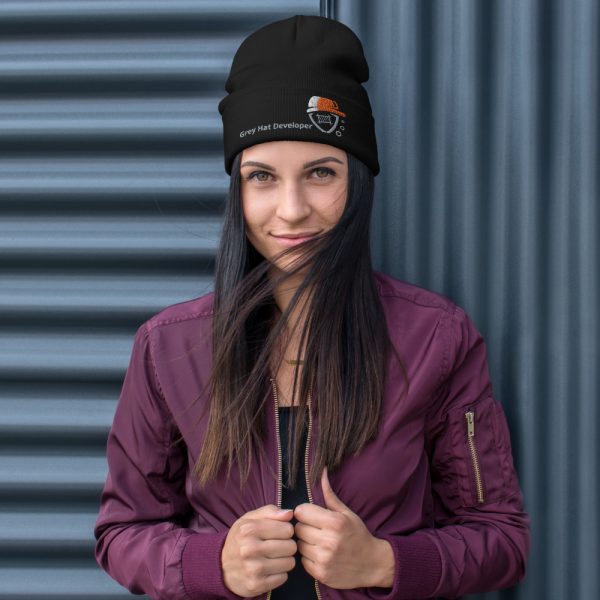 Embroidered Beanie - Image 7