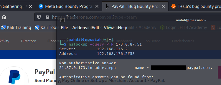 querySubdomain