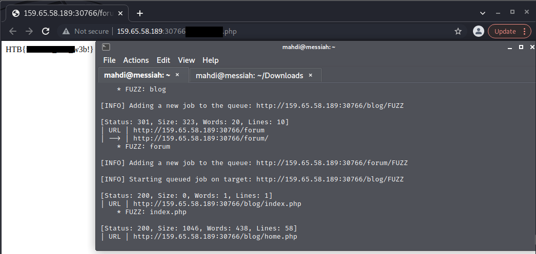 recursionFuzzing flat screen computer monitor displaying white and black screen