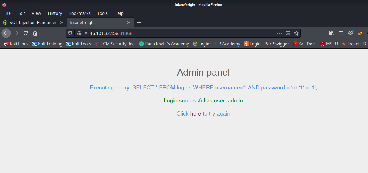 adminPanel flat screen computer monitor displaying white and black screen