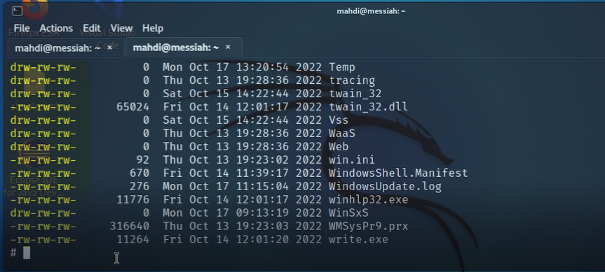 samRelayAttackShellPOC