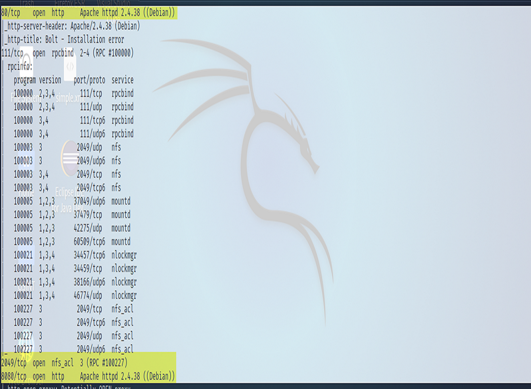 nmapScan