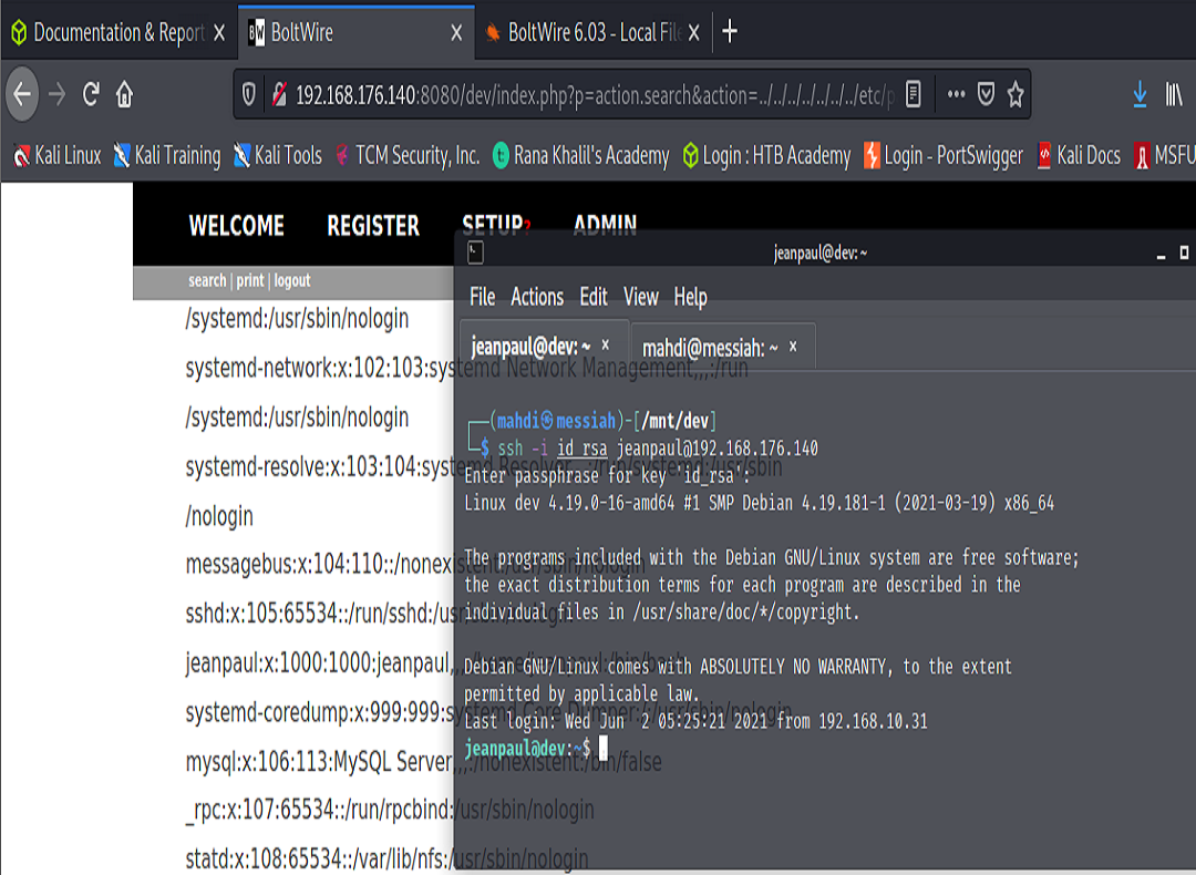 sshKeyLogin