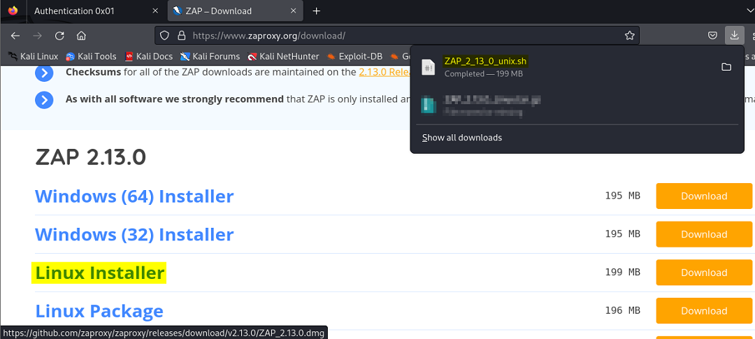 installing_Zap