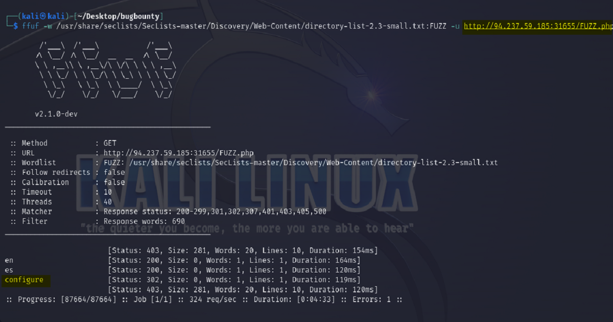 PHP_Filter_FFUF