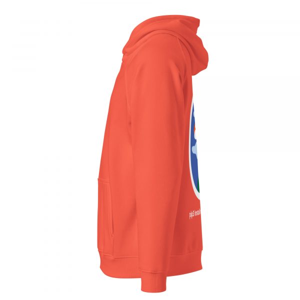 Unisex eco raglan hoodie - Image 15